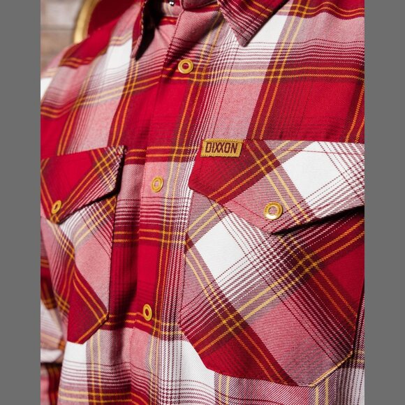 DIXXON FLANNEL - NOEL Flannel Shirt - Men's 3XL - Picture 10 of 14